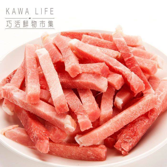 【KAWA巧活】能量豬 低脂腿肉絲