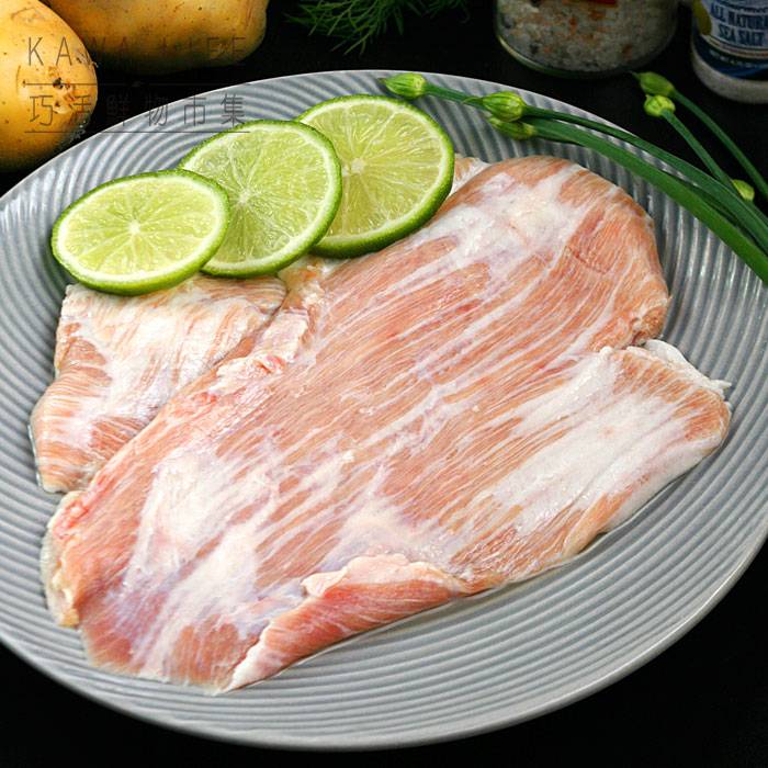 【KAWA巧活】能量豬 松阪肉