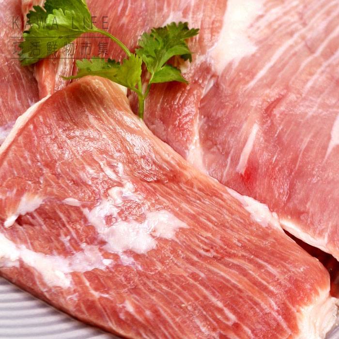【KAWA巧活】能量豬 霜降肉