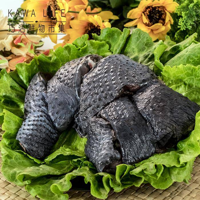 【KAWA巧活】華陀雞-烏骨暖身元氣組(盤裝分切1包+分切雞腿2包) 【KAWA巧活】華陀雞-烏骨暖身元氣組(盤裝分切1包+分切雞腿2包)