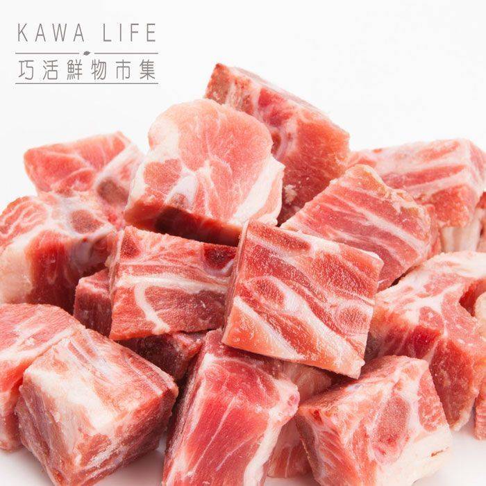 【KAWA巧活】能量豬 次小排切