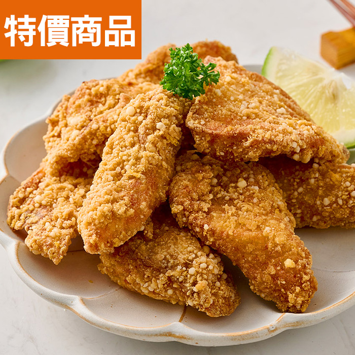 【KAWA巧活】黃金台灣鯛魚塊