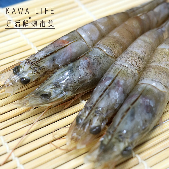 【KAWA巧活】小紅帽南美鮮凍白蝦30/40 【KAWA巧活】小紅帽南美鮮凍白蝦30/40