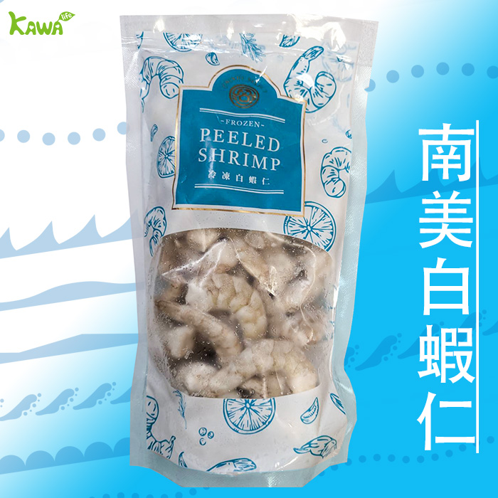 【KAWA巧活】南美白蝦仁60/70(300g)